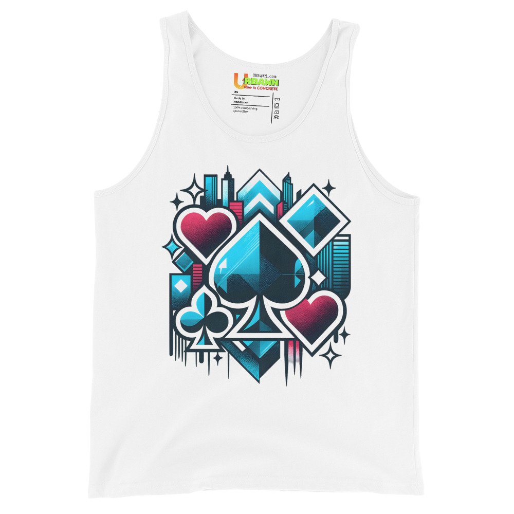 Spade is a Spade Men's Tank Top