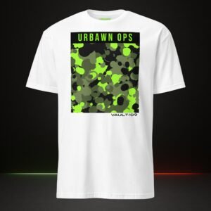 URBAWN OPS Camo Tee