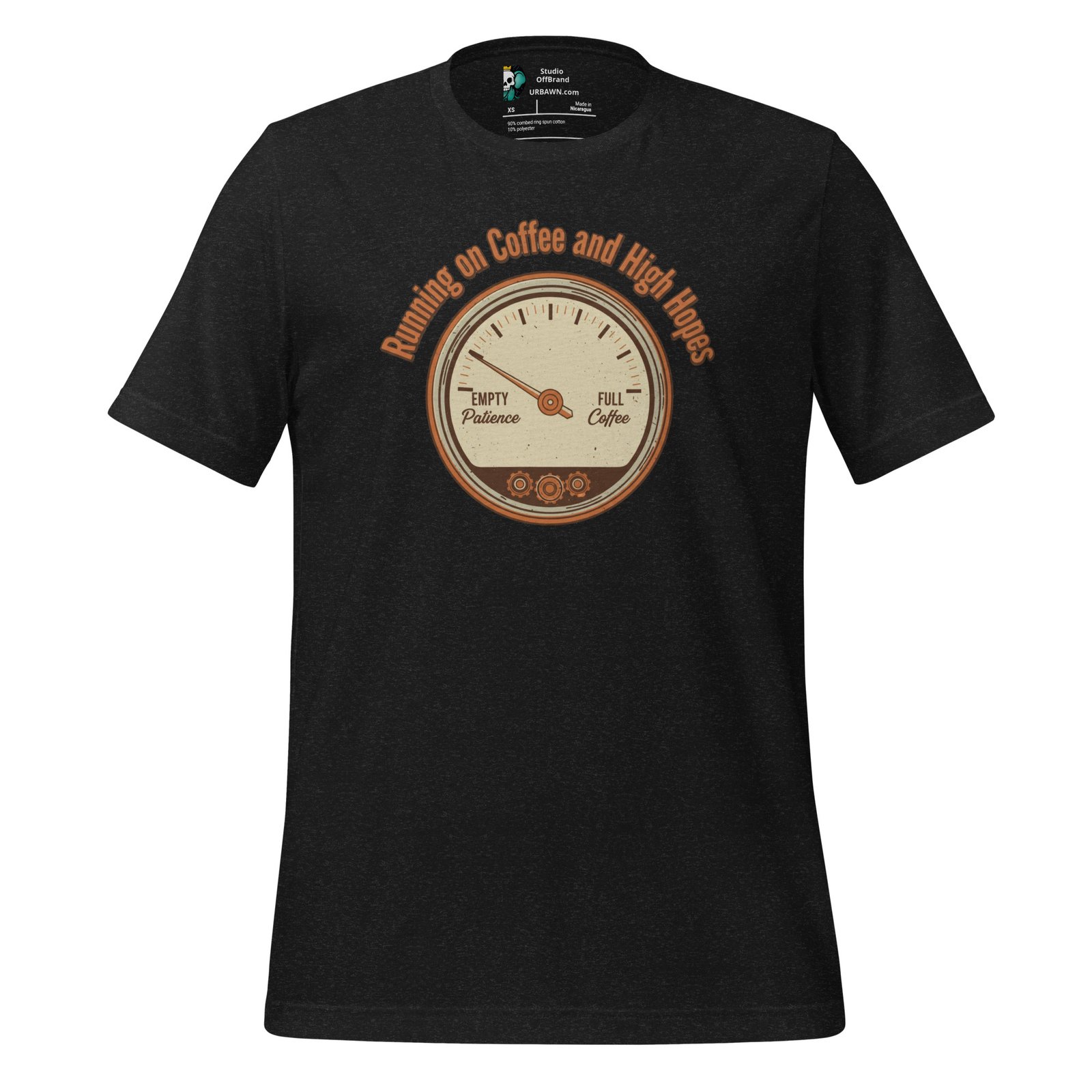 Teachers Hope Gauge Unisex Tee