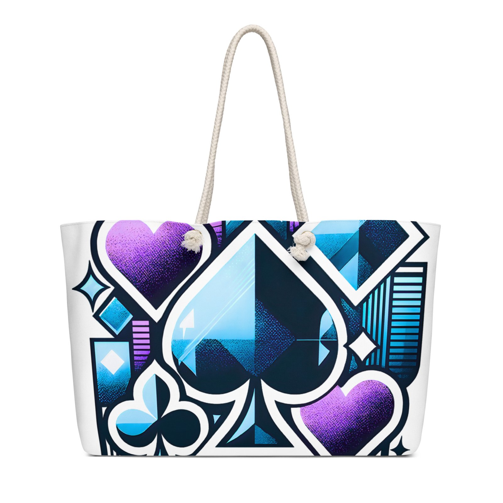 Royal Suits Oversized weekender bag