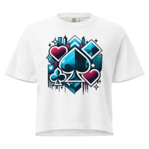 Women’s heavyweight boxy tee