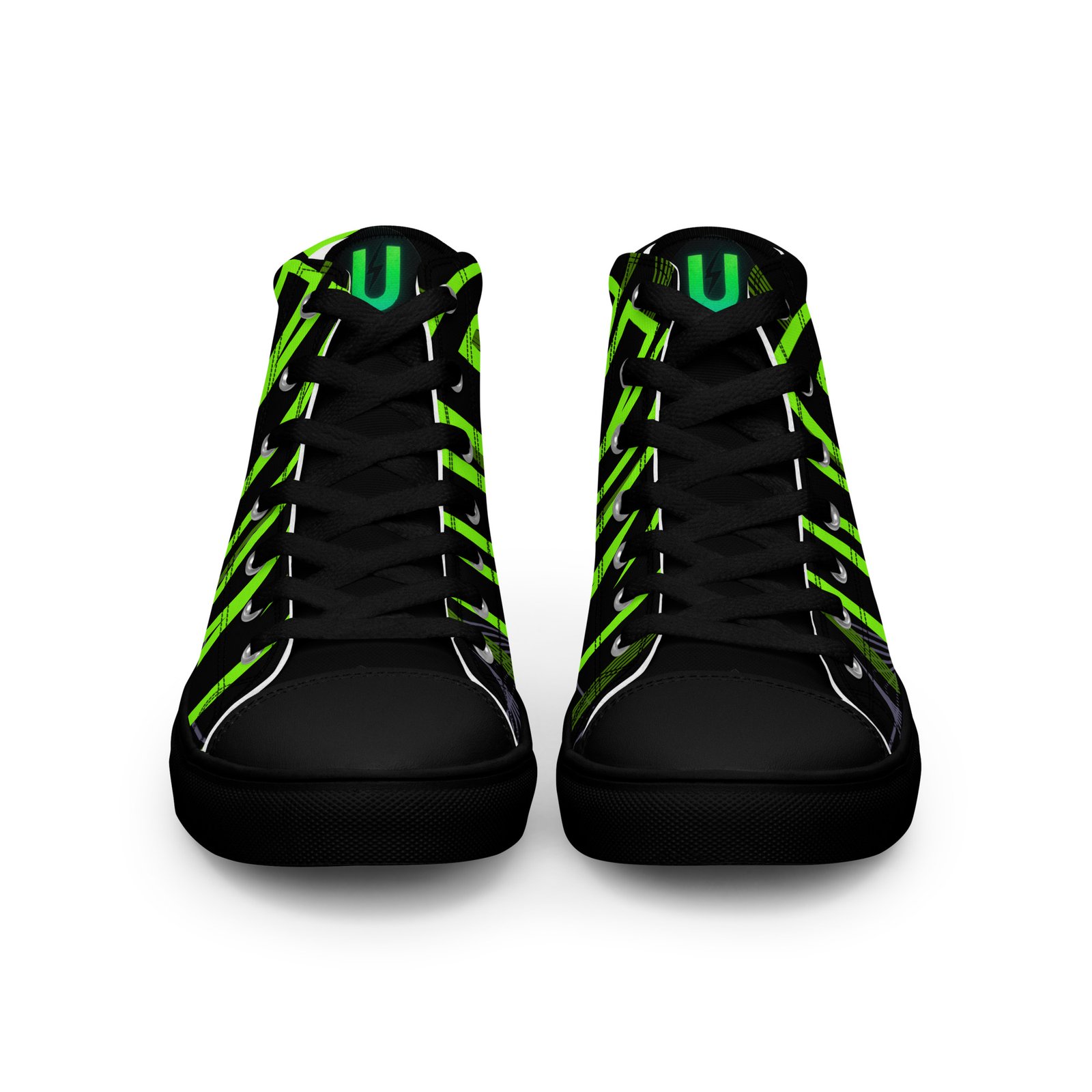 Men’s high top canvas shoes copy