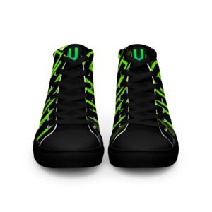 Women’s high top canvas shoes